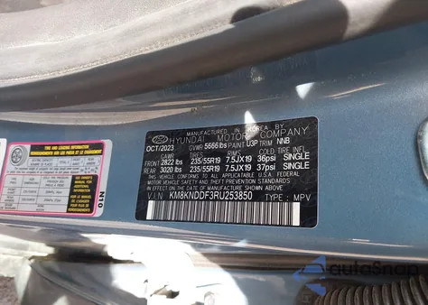 2024 Hyundai Ioniq 5 Sel из США, поврежденный, VIN KM8KNDDF3RU253850